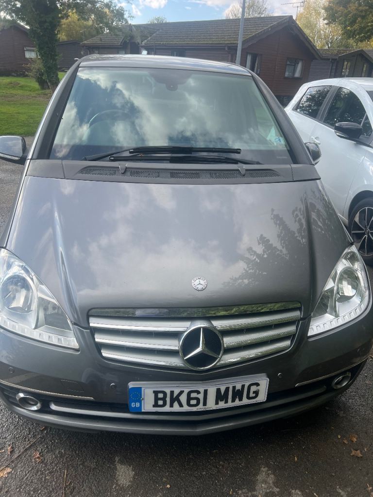 Mercedes-Benz, A CLASS, Hatchback, 2011, Semi-Auto, 1991 (cc), 5 doors