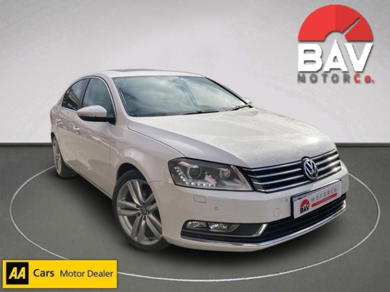 2014 Volkswagen Passat TDI BlueMotion Tech Executive Style Saloon Diesel Automatic
