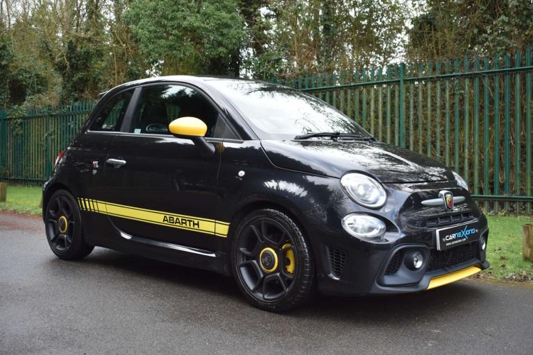 2018 Abarth 595 1.4 595 Trofeo 3dr Hatchback Petrol Manual