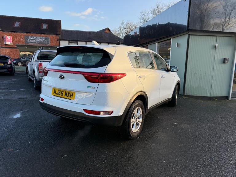 2016 Kia Sportage 1.7 CRDi ISG 1 5dr ESTATE Diesel Manual
