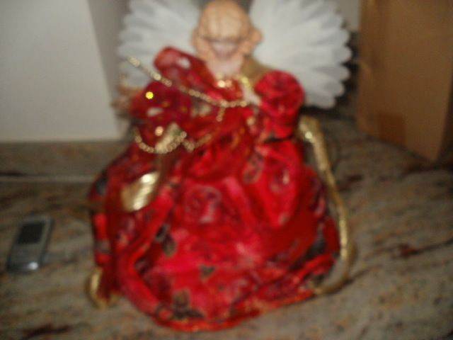 ONE FOOT TALL LIGHT UP ANGEL