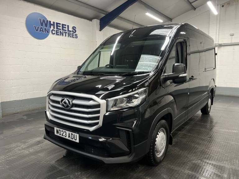 2023 Maxus Deliver 9 2.0 D20 Panel Van 5dr Diesel Manual FWD L3 H2 Euro 6 (s/s) (163 ps) Panel Va...