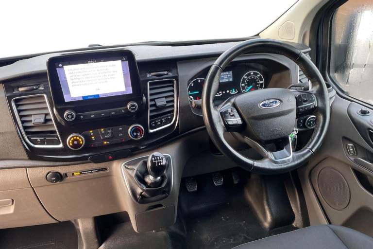 2022 Ford Transit Custom 2.0 EcoBlue 130ps Low Roof Limited Van PANEL VAN DIESEL Manual