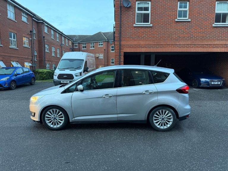 Ford, C-MAX, MPV, 2017, Manual, 999 (cc), 5 doors