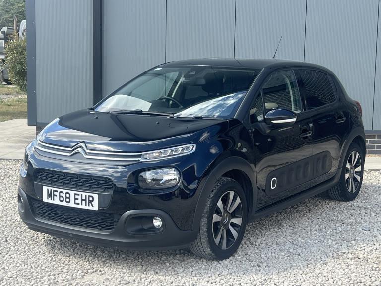 CITROEN C3 1.2 PureTech Flair Black Manual Petrol 2018