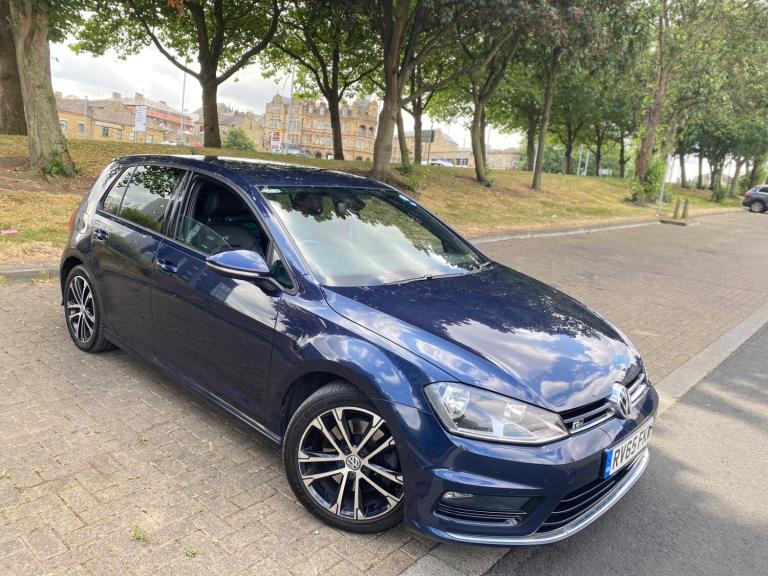 2015 Volkswagen Golf 2.0 TDI R-Line 5dr HATCHBACK Diesel Manual