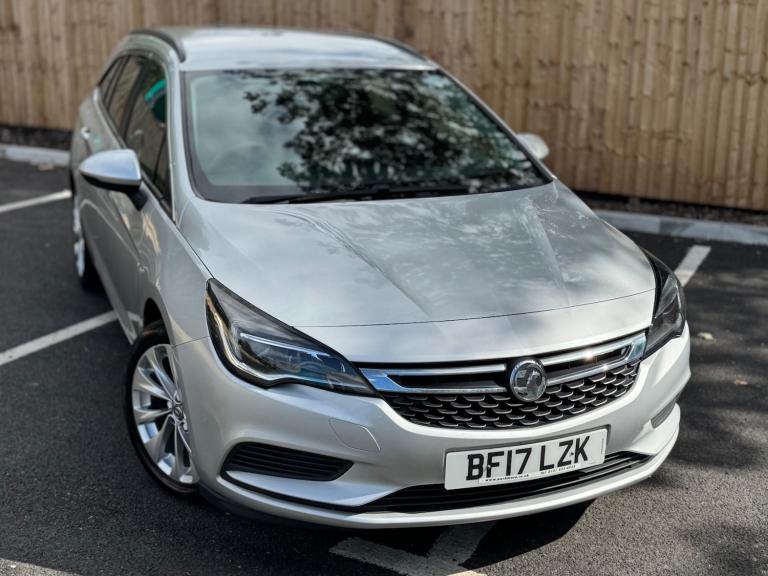2017 Vauxhall Astra 1.6 CDTi 16V 136 Design 5dr ESTATE Diesel Manual