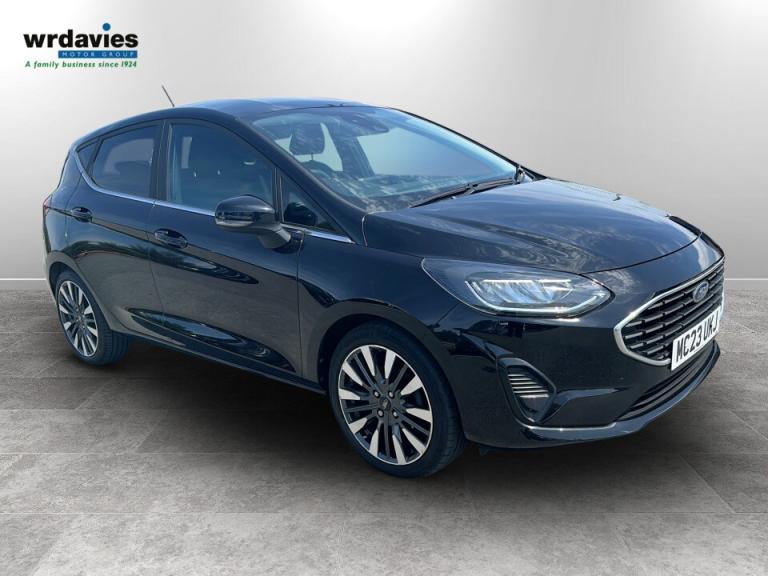 2023 Ford Fiesta 1.0T EcoBoost Titanium X 5dr - 1 Owner From New. Hatchback Petrol Manual