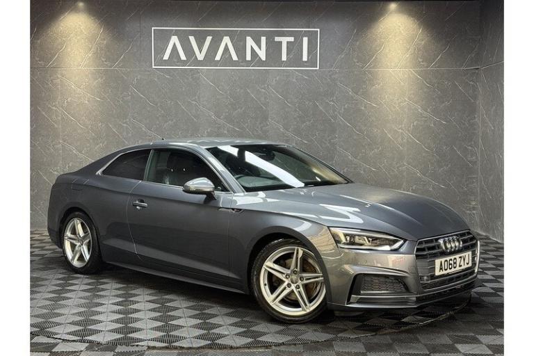 2018 Audi A5 TFSI S line Coupe Petrol Manual