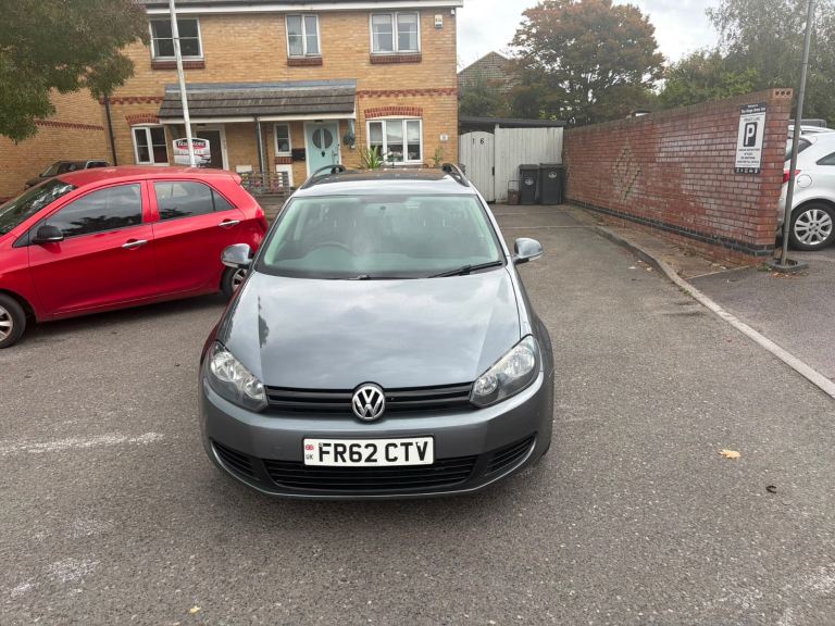 Volkswagen, GOLF, Estate, 2013, Manual, 1598 (cc), 5 doors