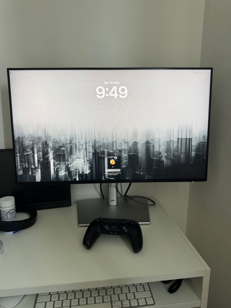 27inch DELL FHD USB-C 2025 Montior HDMI