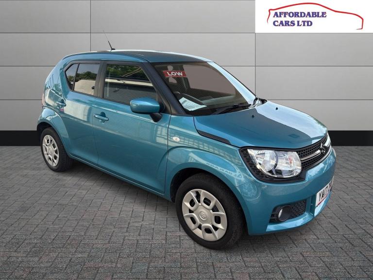 2017 Suzuki Ignis 1.2 Dualjet SZ3 5dr HATCHBACK Petrol Manual