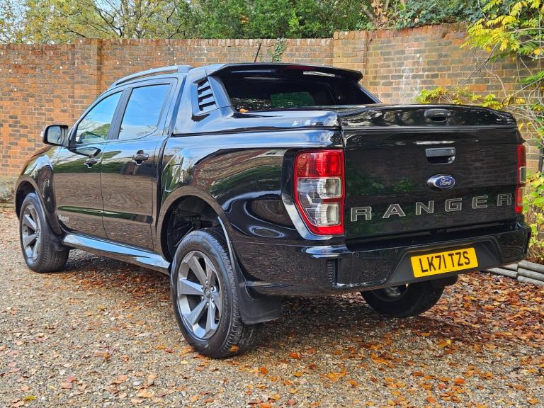 2021 Ford Ranger Pick Up Double Cab Wildtrak 2.0 EcoBlue 213 Auto PICK UP Diesel Automatic
