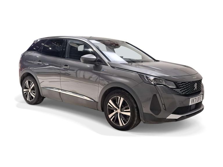2021 Peugeot 3008 1.6 3008 Allure S/S PHEV Auto 5dr SUV Hybrid Automatic