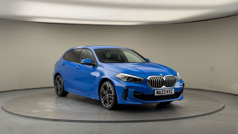 2023 BMW 1 Series 118i M Sport Sports Hatch Petrol Manual