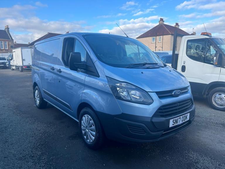 2017 Ford Transit Custom 2.0 TDCi 130ps Low Roof Van 340 EURO 6 ULEZ PANEL VAN Diesel Manual