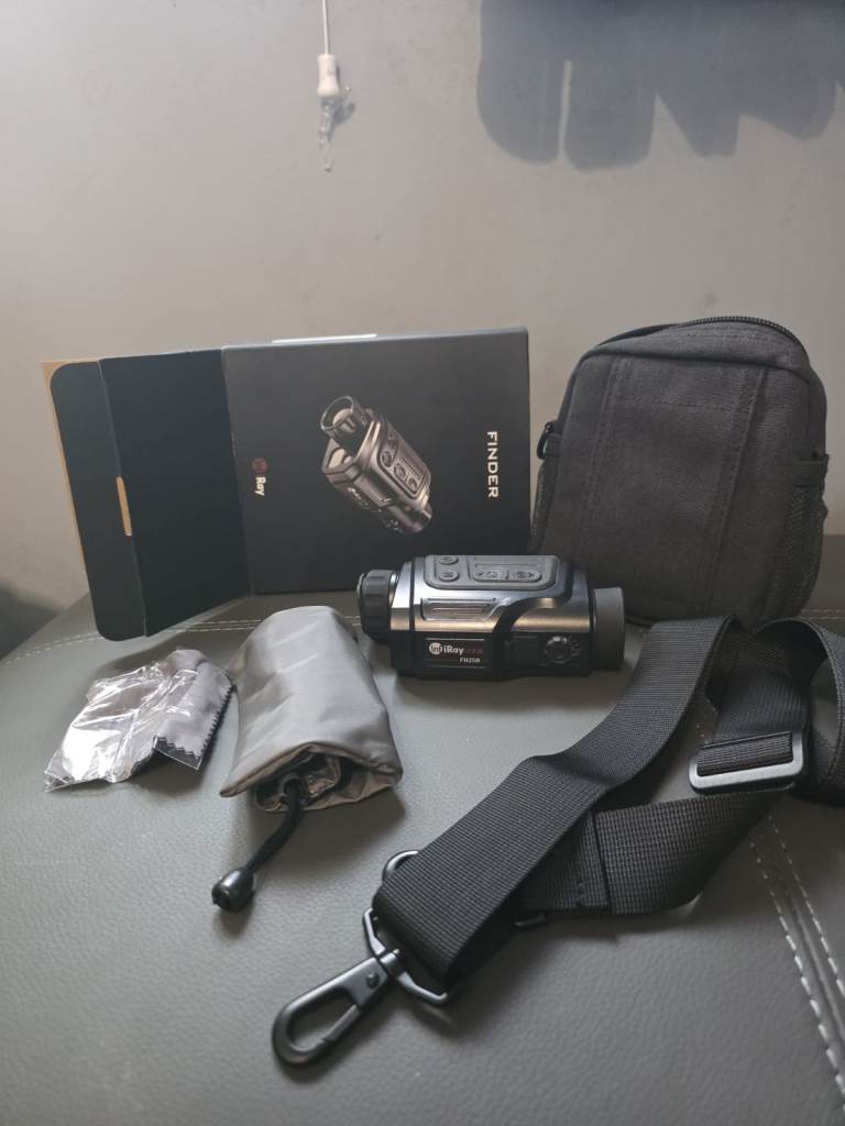 Infaray FH25R Thermal Monocular with Laser Range Finder