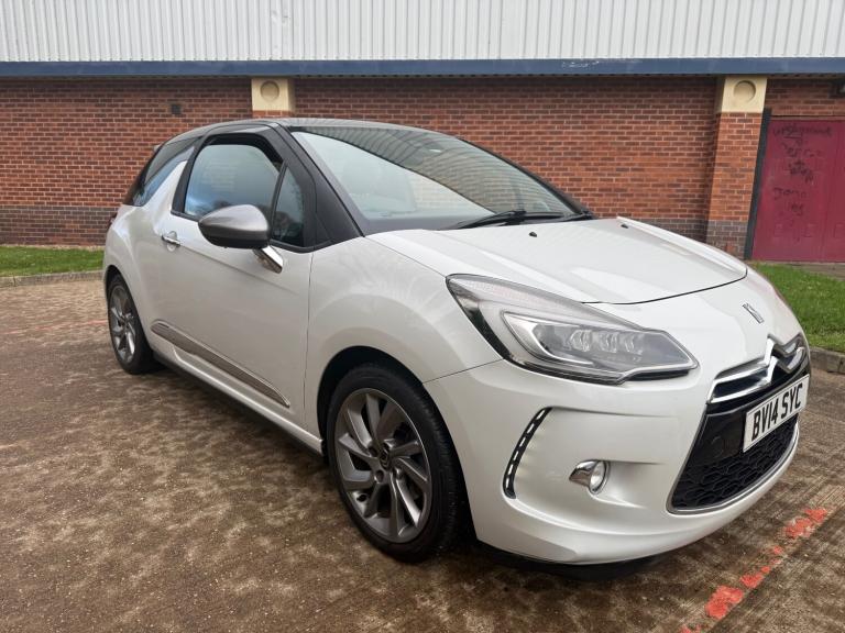 2014 Citroen DS3 1.6 THP 16V 155 DStyle Techno 3dr HATCHBACK Petrol Manual