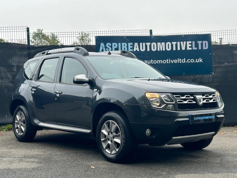 2016 Dacia Duster 1.2 TCe Laureate Euro 6 (s/s) 5dr HATCHBACK Petrol Manual