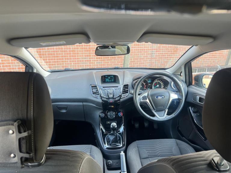 2016 Ford Fiesta 1.0 EcoBoost Zetec 5dr HATCHBACK PETROL Manual