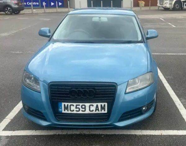 Audi, A3, Hatchback, 2009, Manual, 1598 (cc), 5 doors