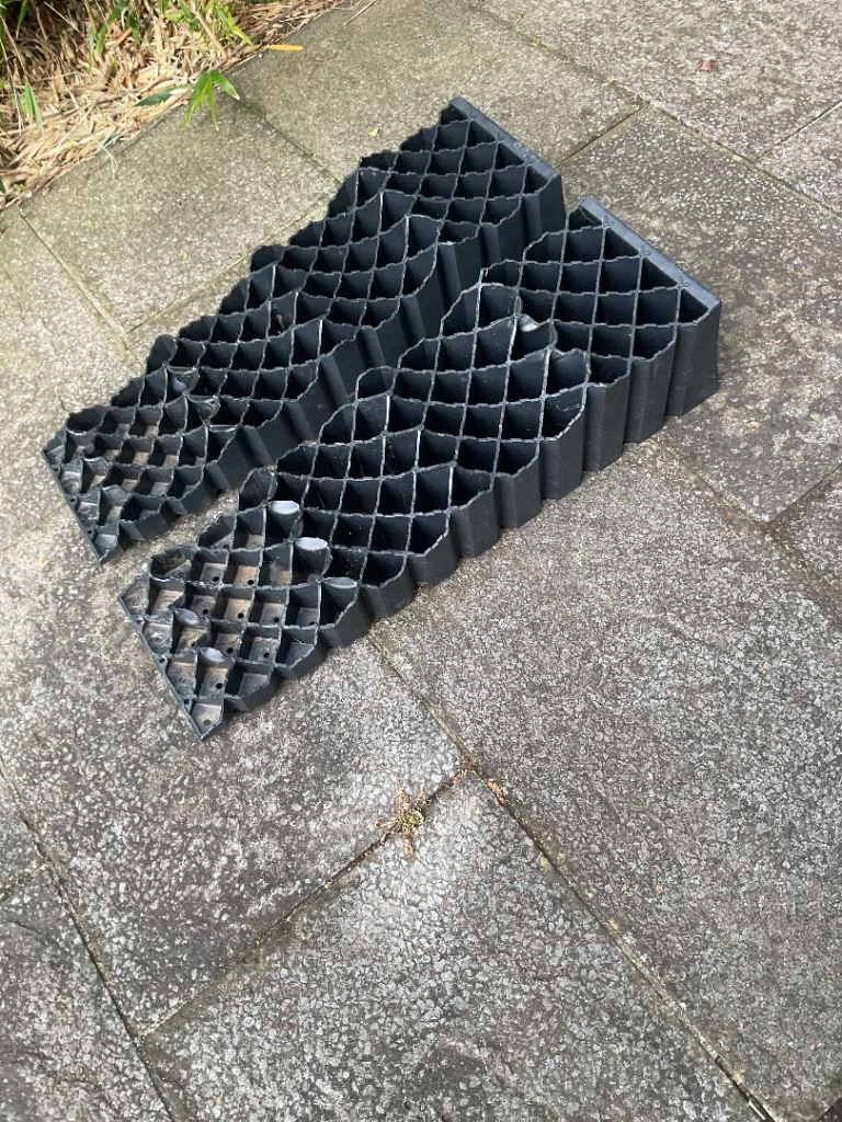 Milenco Quattro Motorhome levelling ramps