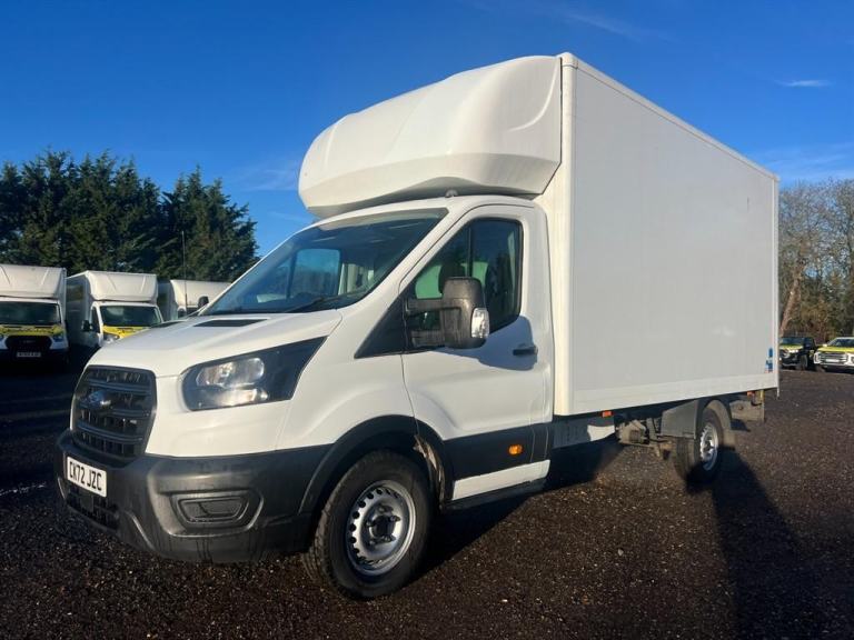 2022 Ford Transit 350 LEADER LUTON ECOBLUE Luton Van Diesel Manual
