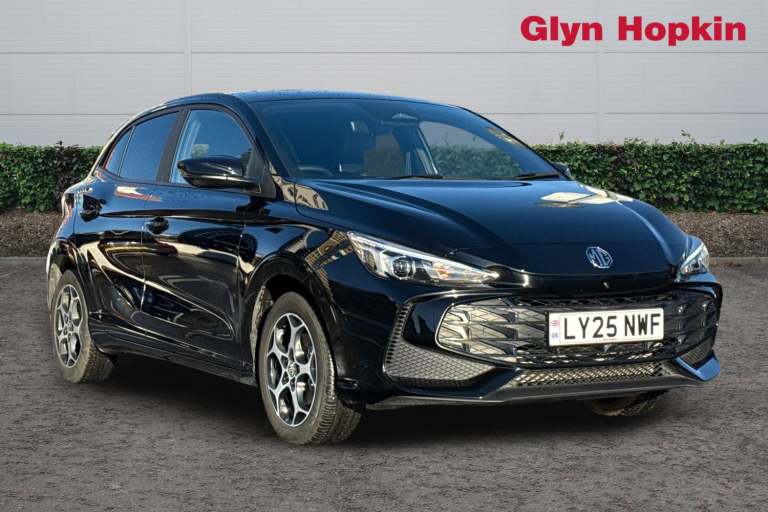 2025 MG MG3 1.5 Hybrid Trophy 5dr Auto Hatchback Hybrid Automatic