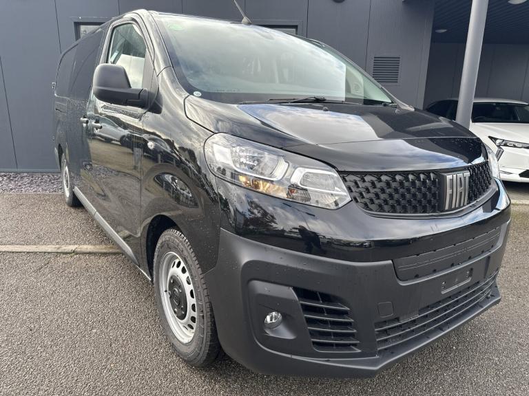 2023 Fiat Scudo 100kW 75kWh Tecnico Crew Van Auto Crew Bus Electric Automatic