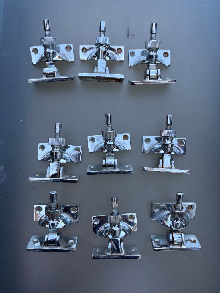 Sash window fasteners 