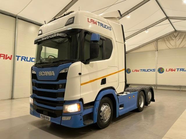 Scania R450 6x2 Rear Lift Topline Tractor Unit PTO