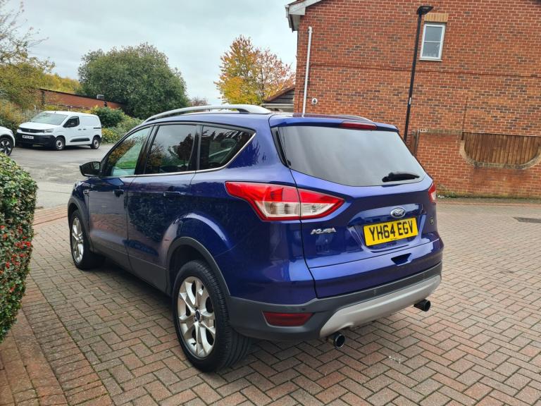 2014 Ford Kuga 2.0 TDCi Zetec 5dr HATCHBACK Diesel Manual
