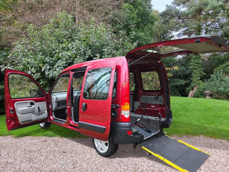 2007 Renault Kangoo Wheelchair Accessible Vehicle  Wheelchair Accessible vehicle  Petrol Manual