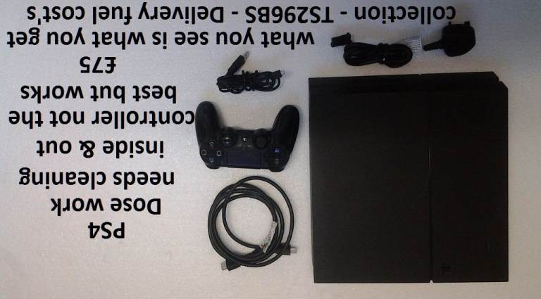 image for ps4 collection or delivery fuel cost's 