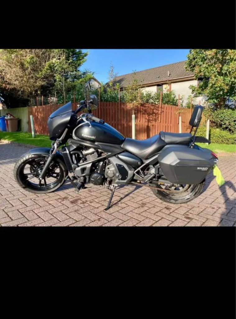 Kawasaki, Vulcan 650, 2015, 649 (cc)
