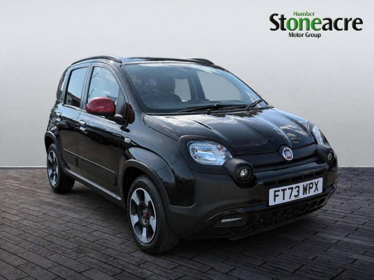 2024 Fiat Panda 1.0 Mild Hybrid Red [Touchscreen/5 Seat] 5dr HATCHBACK PETROL Manual