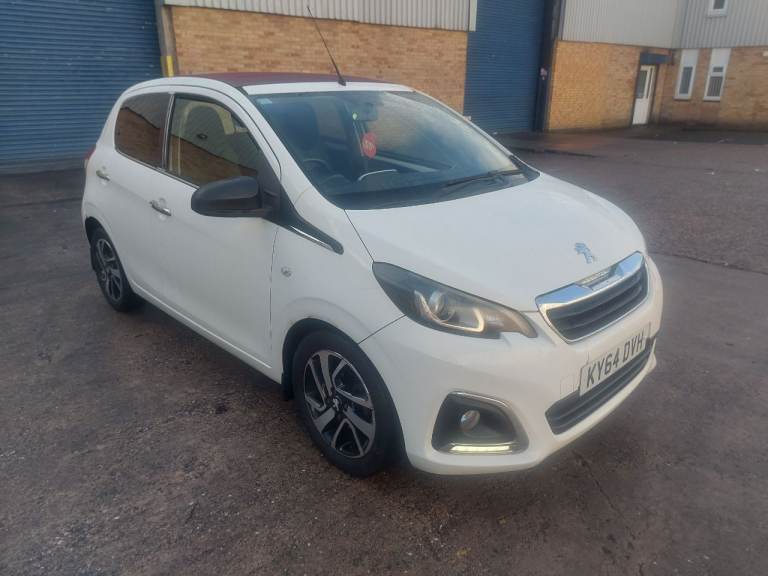 Peugeot, 108, CITROEN C1, AYGO, Hatchback, 2014, Manual, 1199 (cc), 5 doors