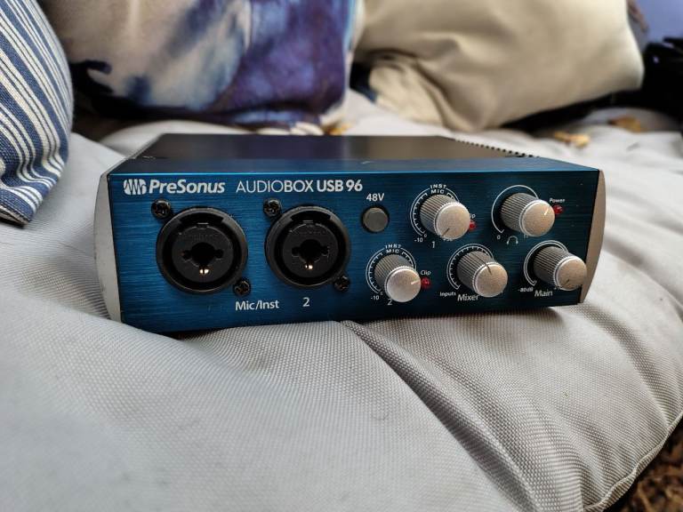 PreSonus AudioBox USB 96 Audio Interface – Good Condition