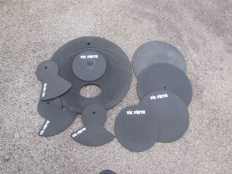 Fusion Size Drum Silencing Pads x 8 