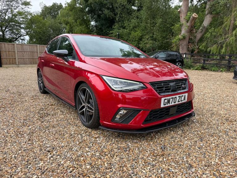 2020 SEAT Ibiza 1.0 TSI FR Sport Hatchback 5dr Petrol Manual Euro 6 (s/s) (110 ps) Hatchback Petr...