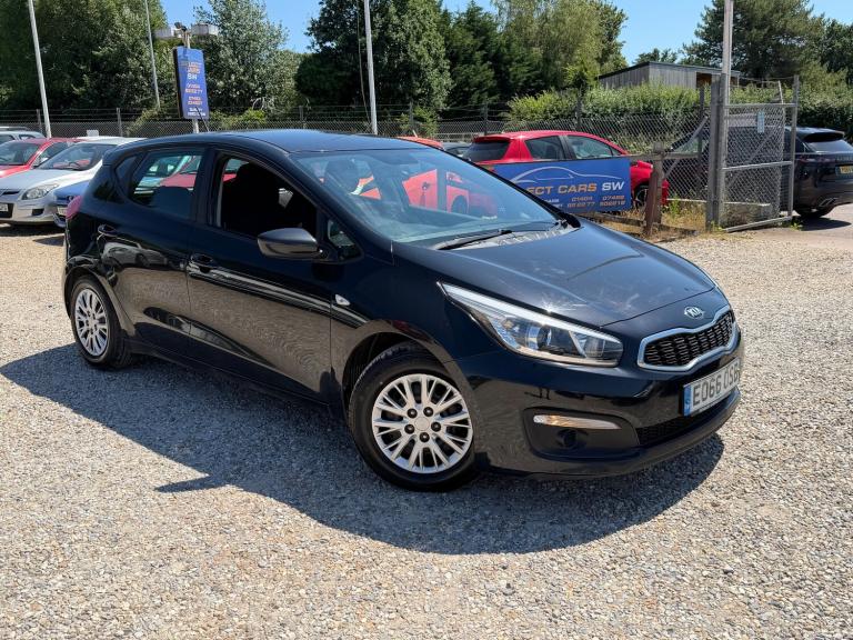 2016 Kia Ceed 1.6 CRDi 1 Hatchback 5dr Diesel Manual Euro 6 (s/s) (134 bhp)