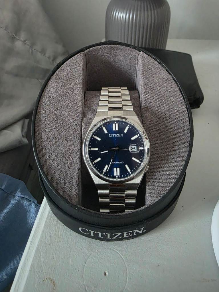 Citizen Tsuyosa 40mm Mens Navy Watch
