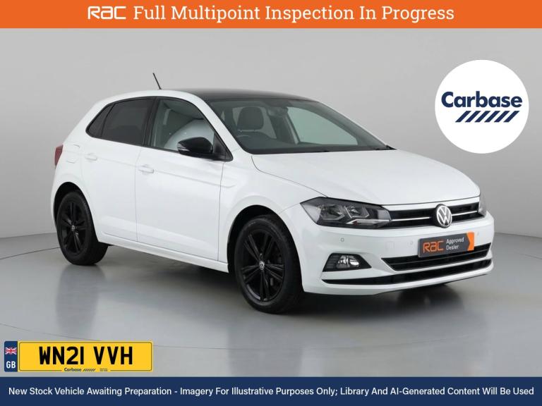 2021 Volkswagen Polo 1.0 TSI Match Hatchback 5dr Petrol Manual Euro 6 (s/s) (95 ps) Hatchback PET...