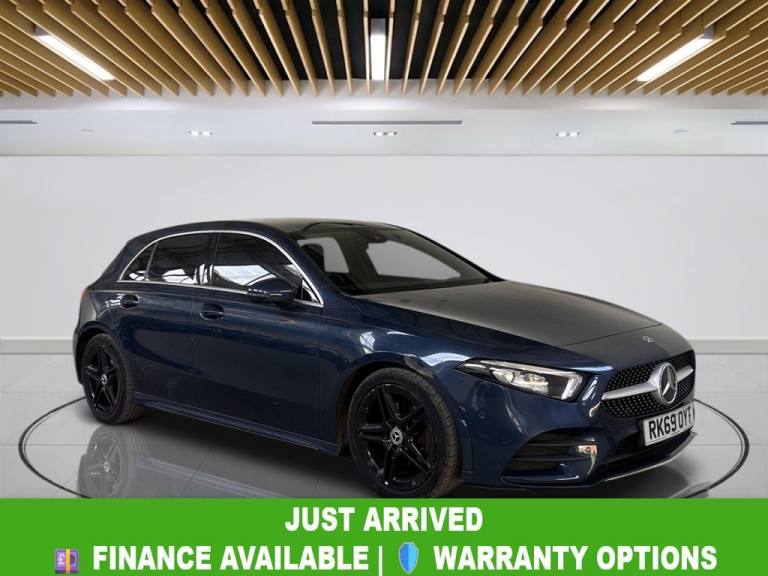2019 Mercedes-Benz A-Class A180d AMG Line Executive 5dr Auto HATCHBACK DIESEL Automatic