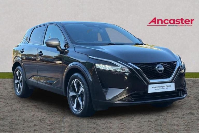 2023 Nissan Qashqai 1.3 DiG-T MH N-Connecta 5dr HATCHBACK PETROL Manual