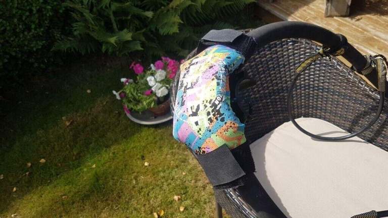 2 x Mast Foot Protector & 2 x Boom Protector 