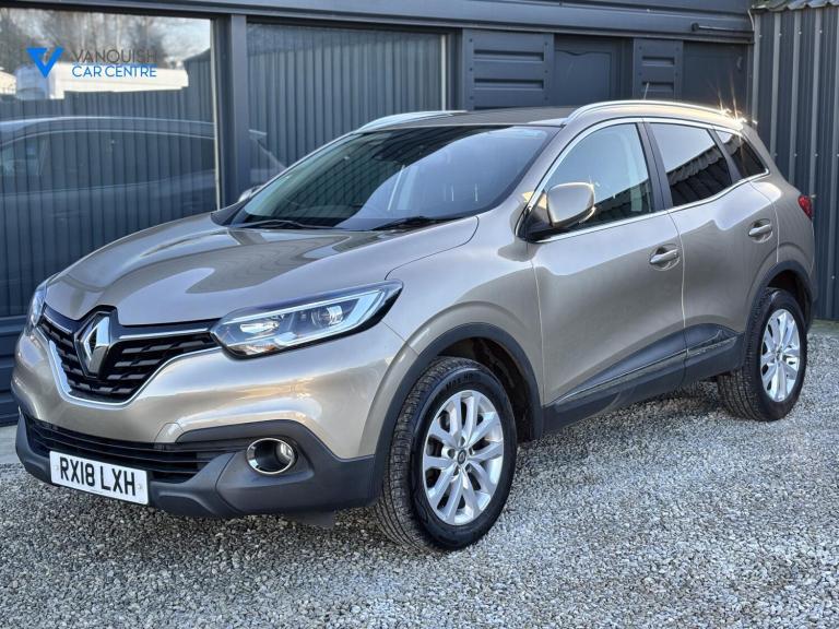 2018 Renault Kadjar 1.5 dCi Dynamique Nav SUV 5dr Diesel EDC Euro 6 (s/s) (110 ps) SUV Diesel Aut...