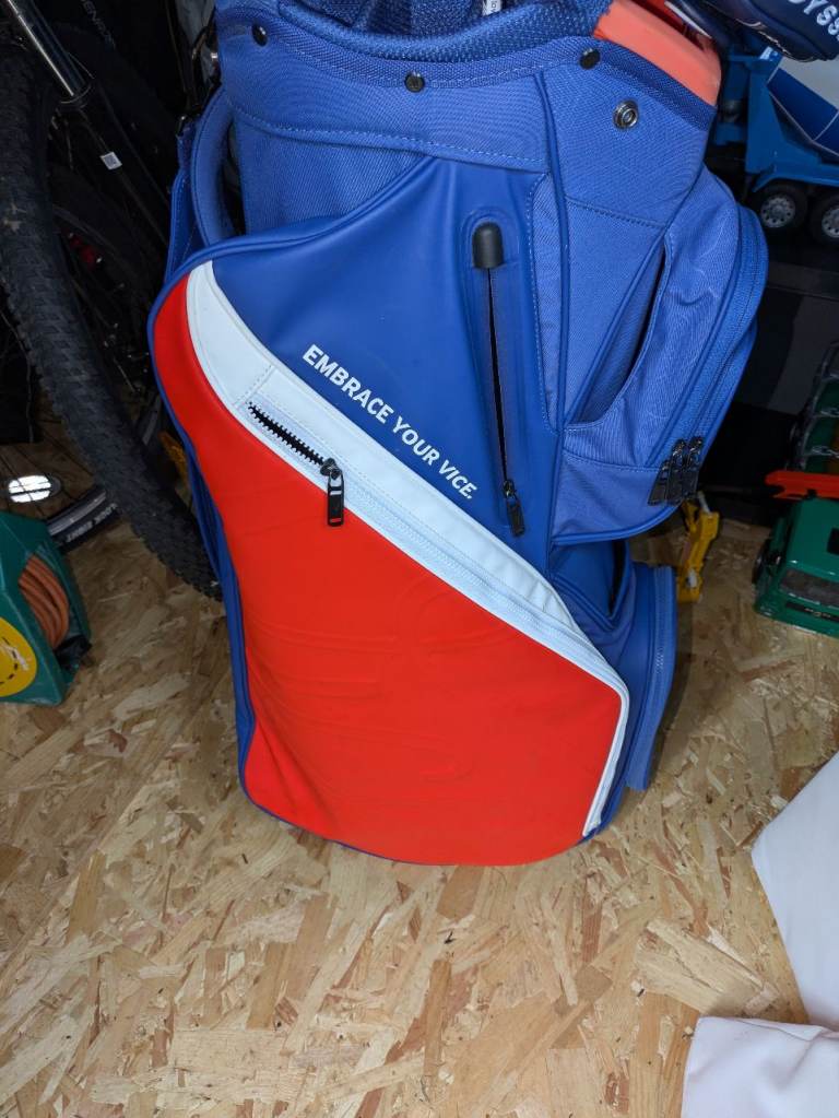 Rare Vice Golf Cart Bag
