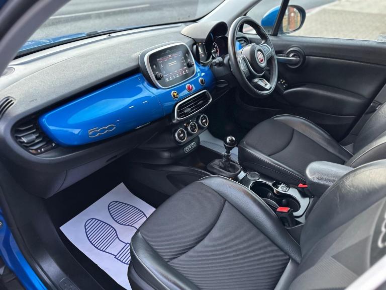 2019 Fiat 500X 1.0 FireFly Turbo MultiAir Cross Plus Euro 6 (s/s) 5dr HATCHBACK Petrol Manual