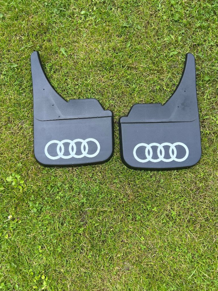 Audi Mud Flaps